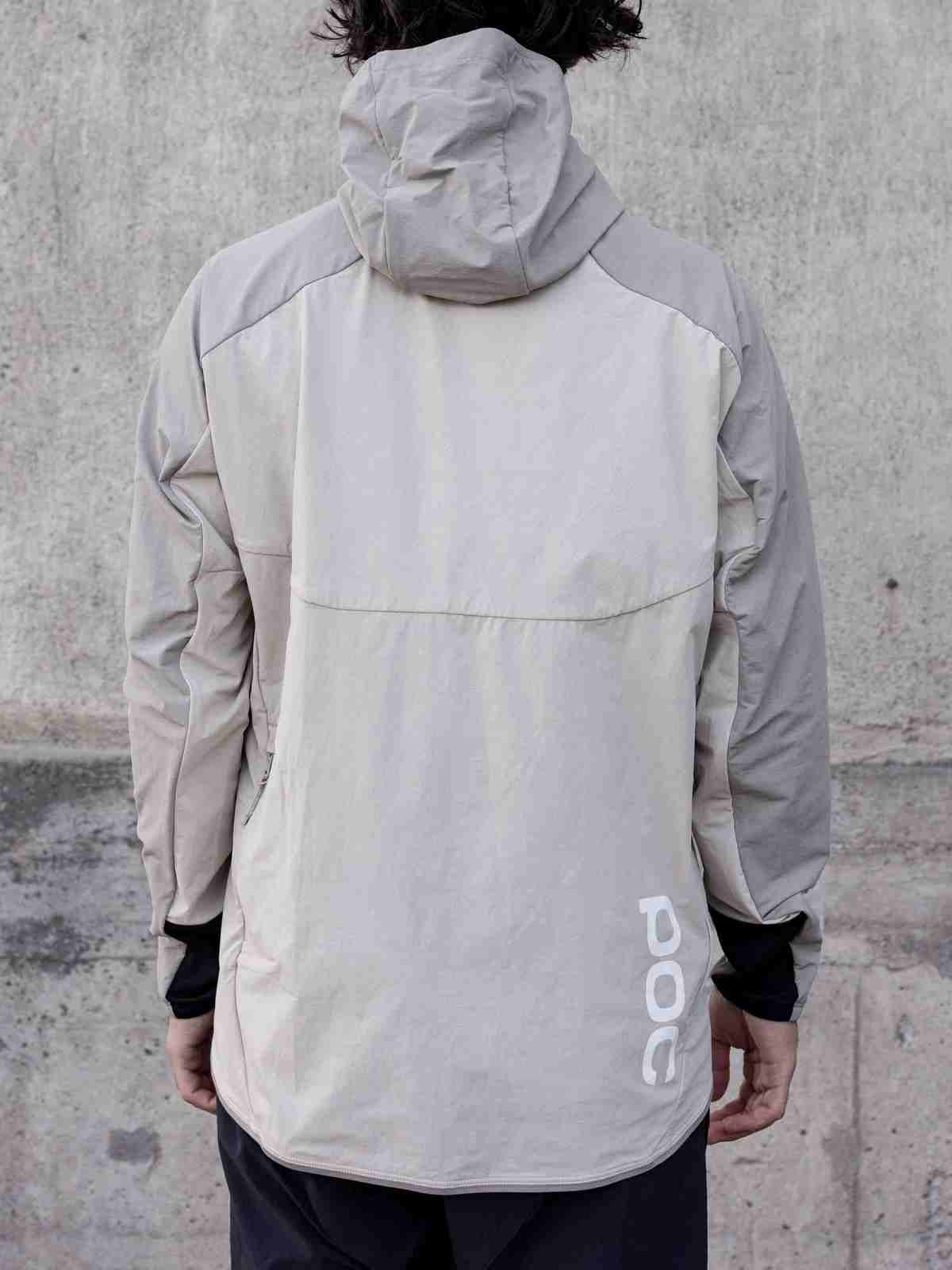 Kurtka rowerowa POC GUARDIAN AIR Jacket - Moonstone Grey - Image 3