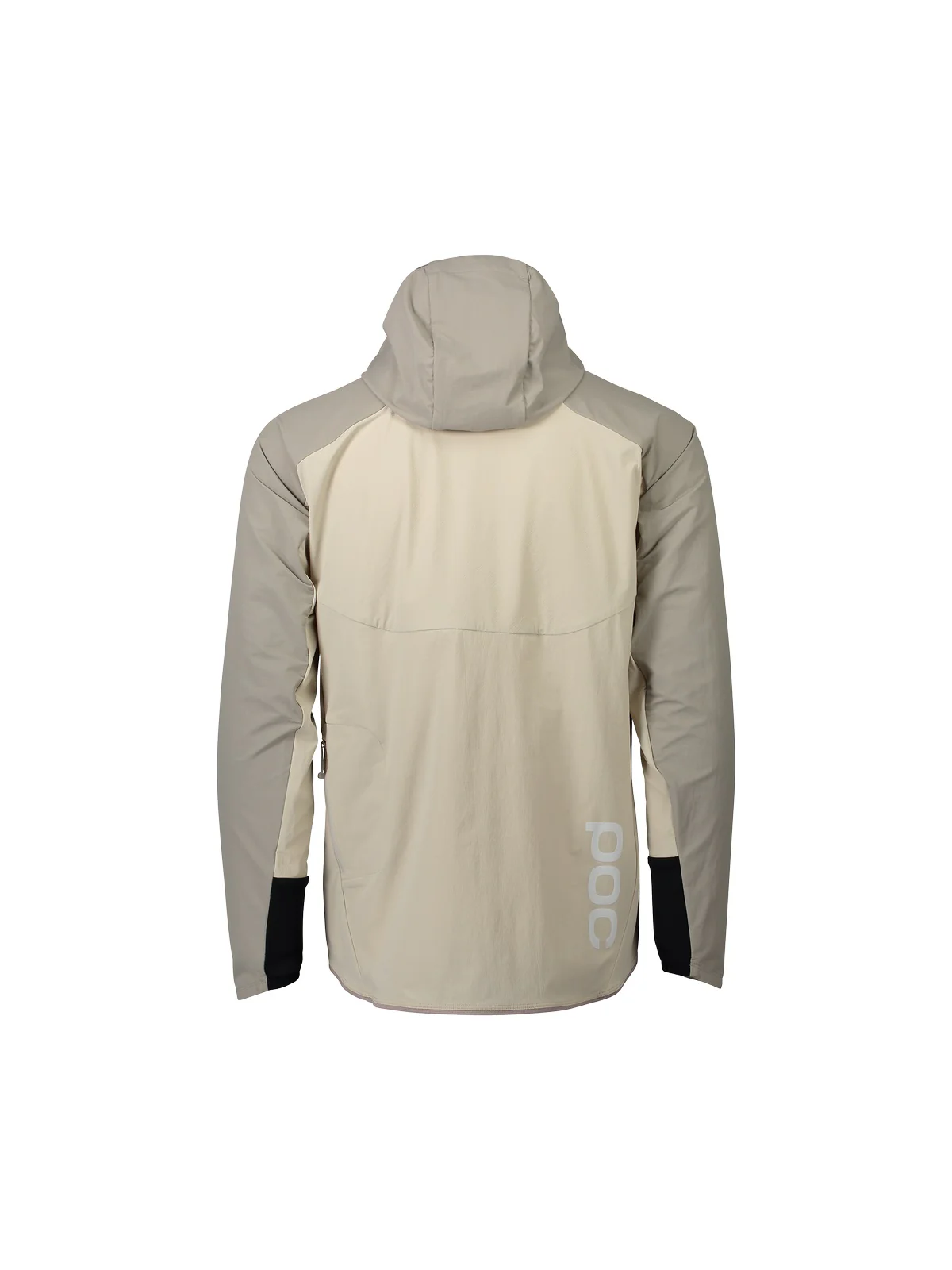 Kurtka rowerowa POC GUARDIAN AIR Jacket - Moonstone Grey - Image 4