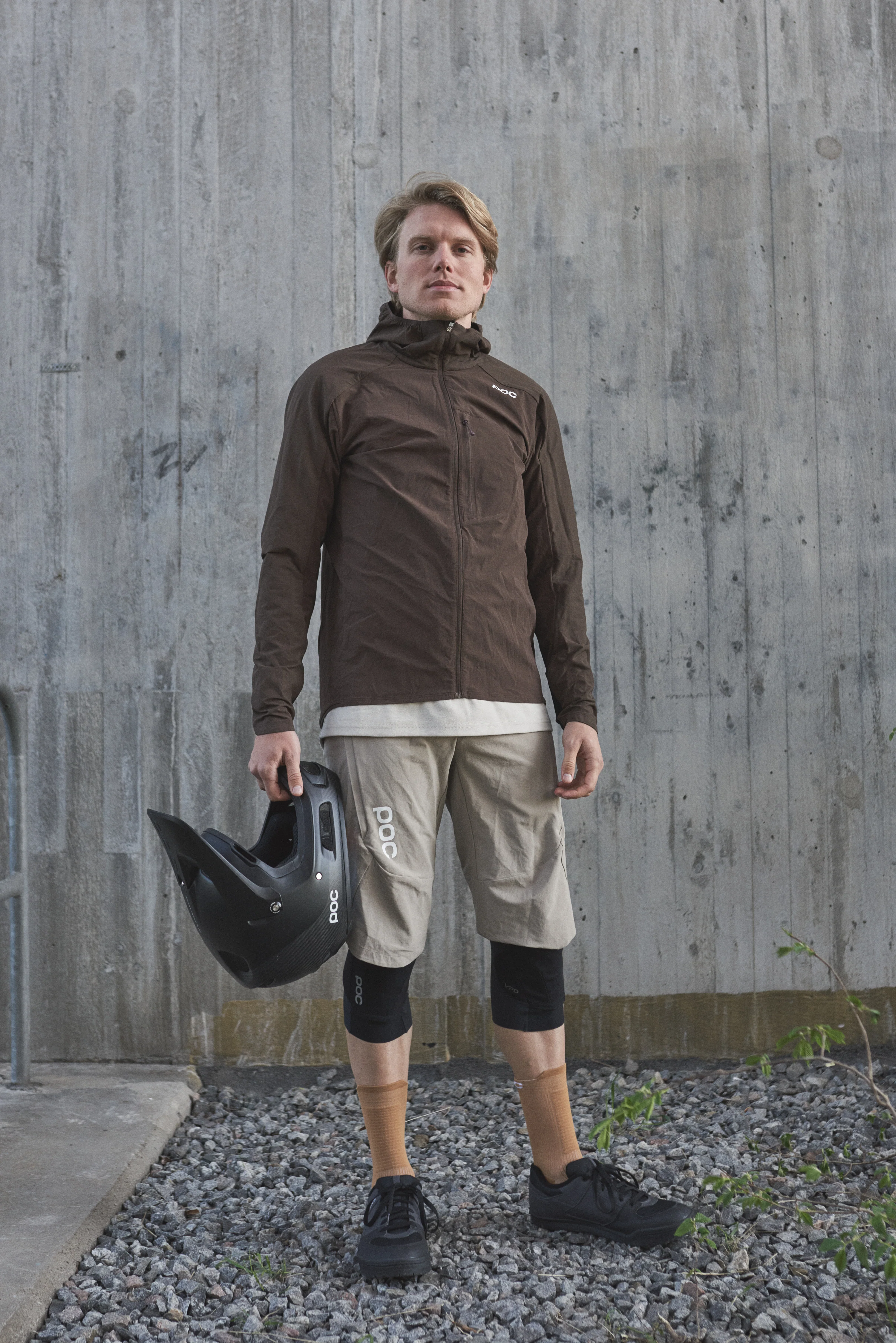Kurtka rowerowa POC GUARDIAN AIR Jacket - Axinite Brown - Image 2