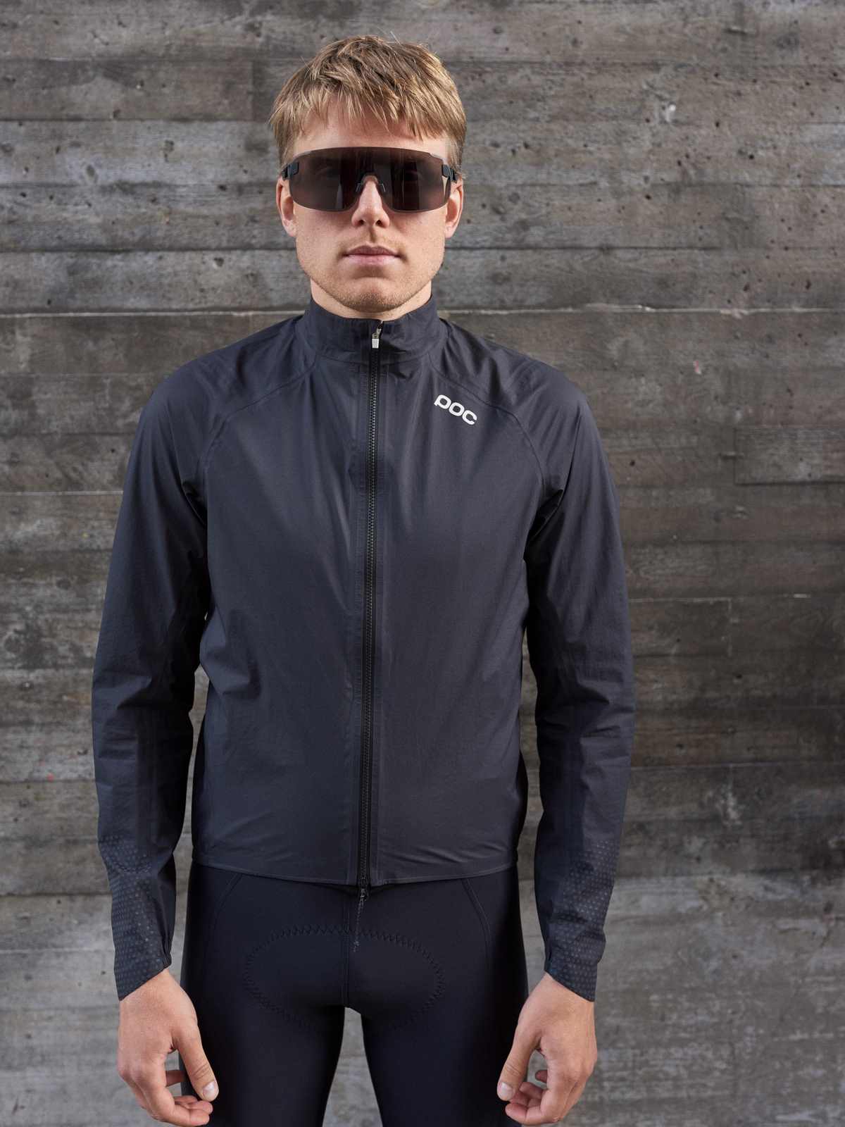Kurtka rowerowa POC HAVEN RAIN - Ur. Black - Image 2