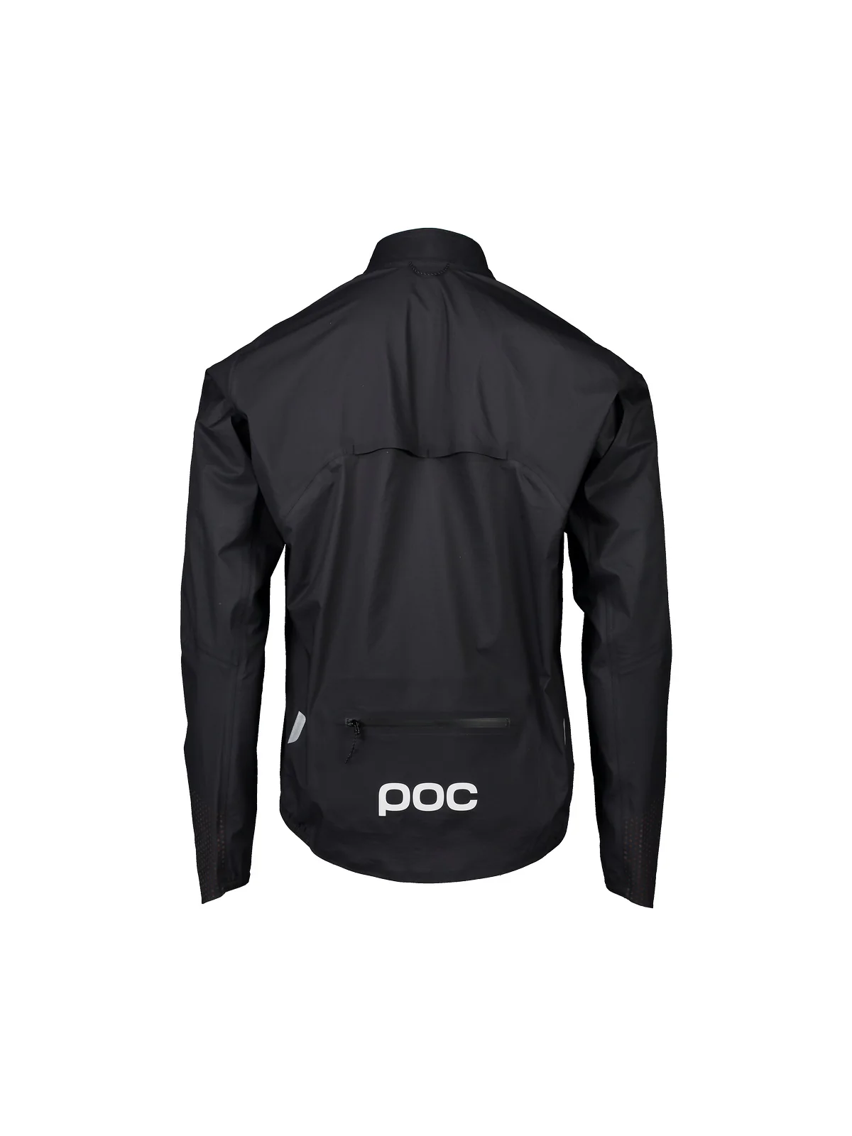 Kurtka rowerowa POC HAVEN RAIN - Ur. Black - Image 4