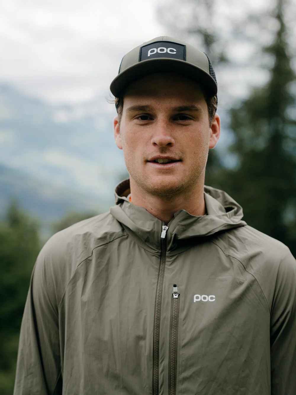 Kurtka rowerowa POC MOTION Wind Jacket - Epid. Green - Image 2