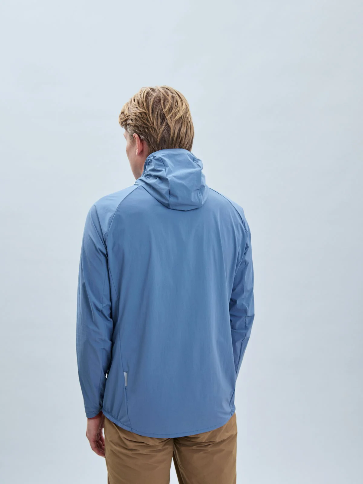 Kurtka rowerowa POC Motion Wind Jacket - Calcite Blue - Image 4