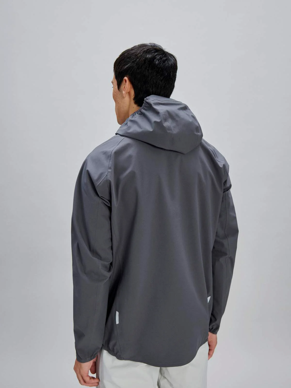 Kurtka rowerowa POC M's Motion Rain Jacket - Sylvanite Grey - Image 3