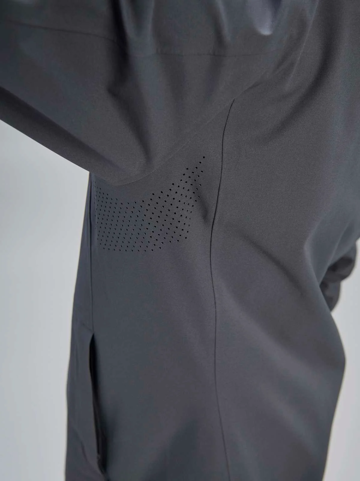 Kurtka rowerowa POC M's Motion Rain Jacket - Sylvanite Grey - Image 6