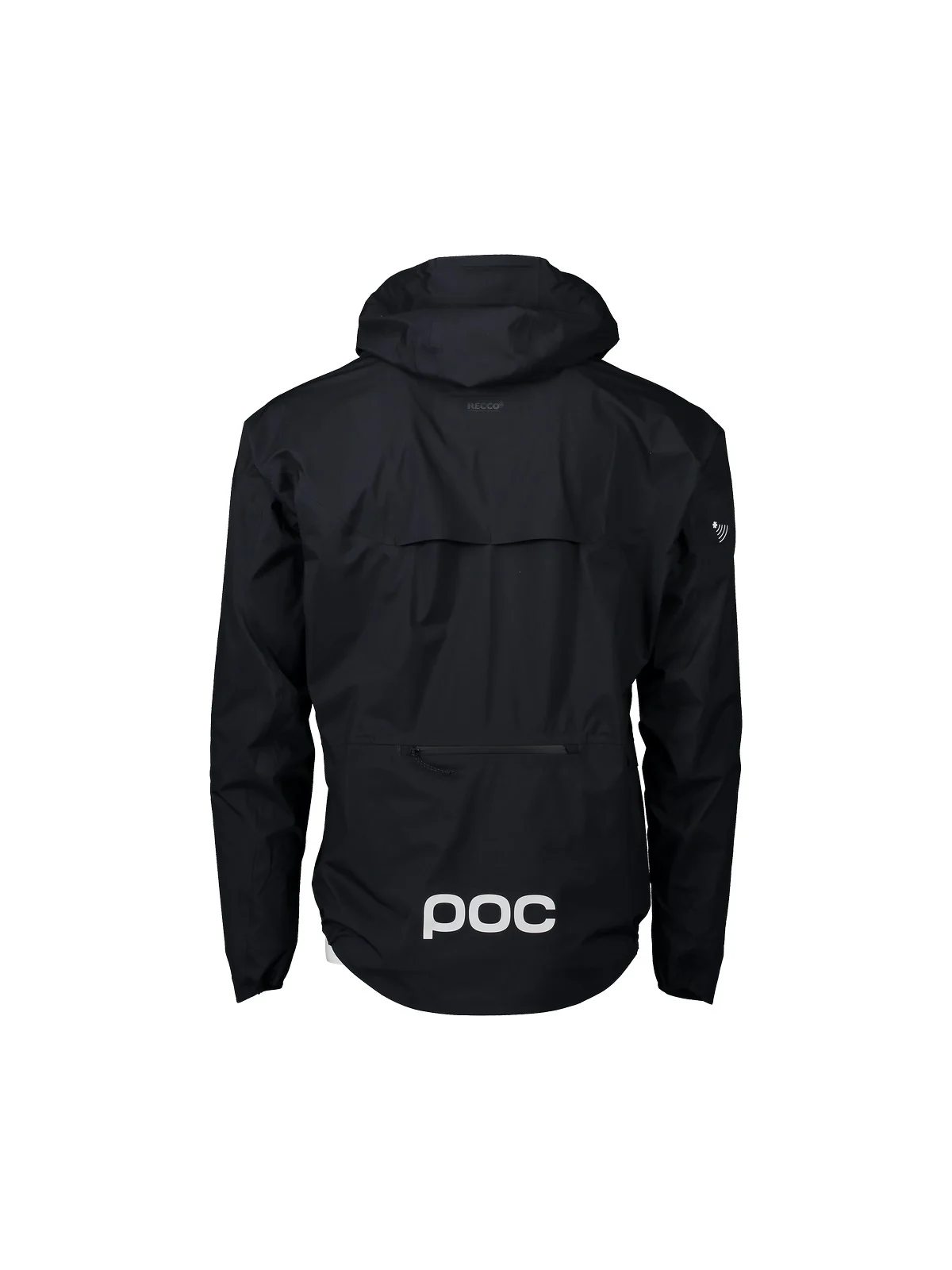 Kurtka rowerowa POC M'S SIGNAL ALL-WEATHER - Ur. Black - Image 2