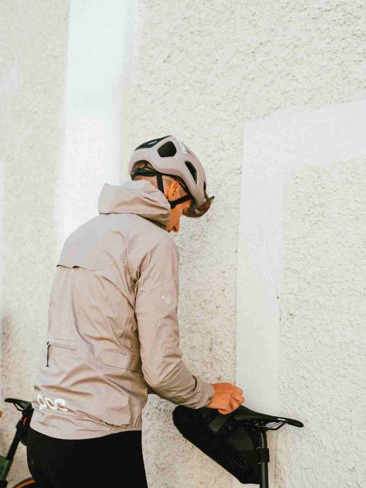 Kurtka rowerowa POC M'S SIGNAL ALL-WEATHER - Moonstone Grey - Image 2