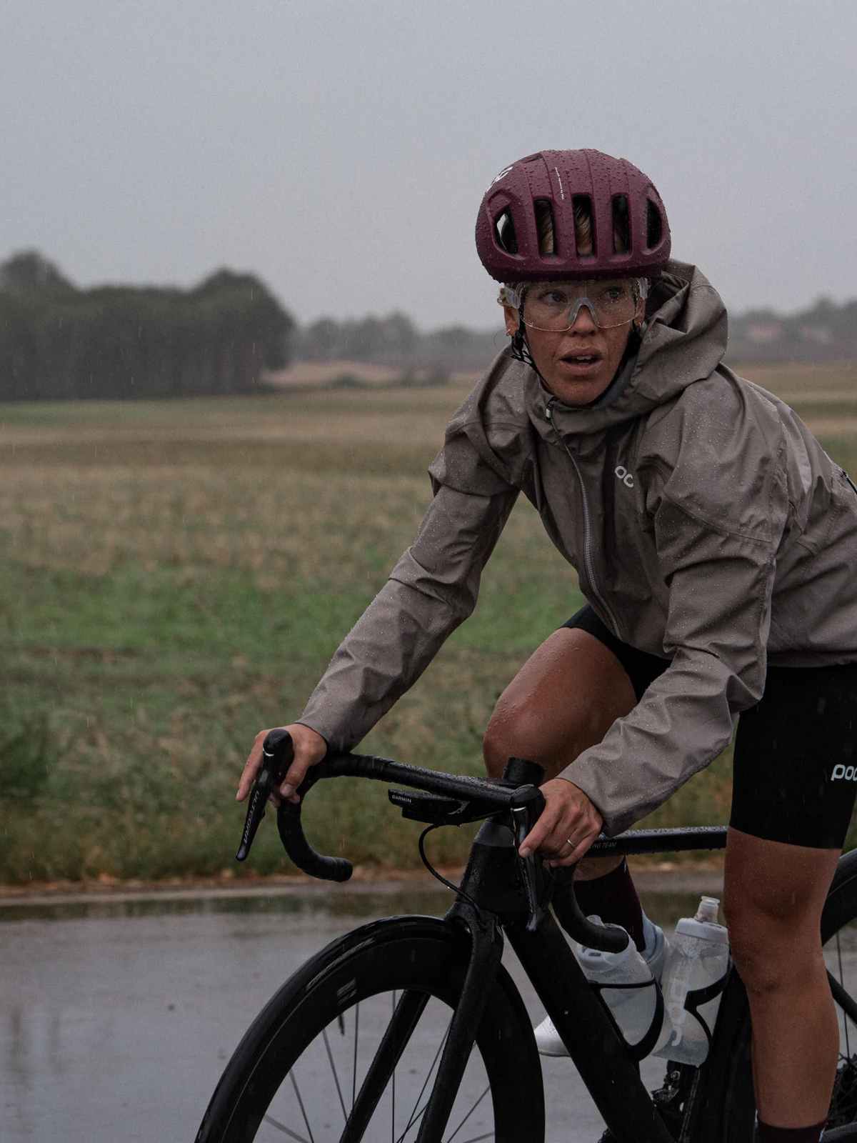 Kurtka rowerowa POC M'S SIGNAL ALL-WEATHER - Moonstone Grey - Image 4