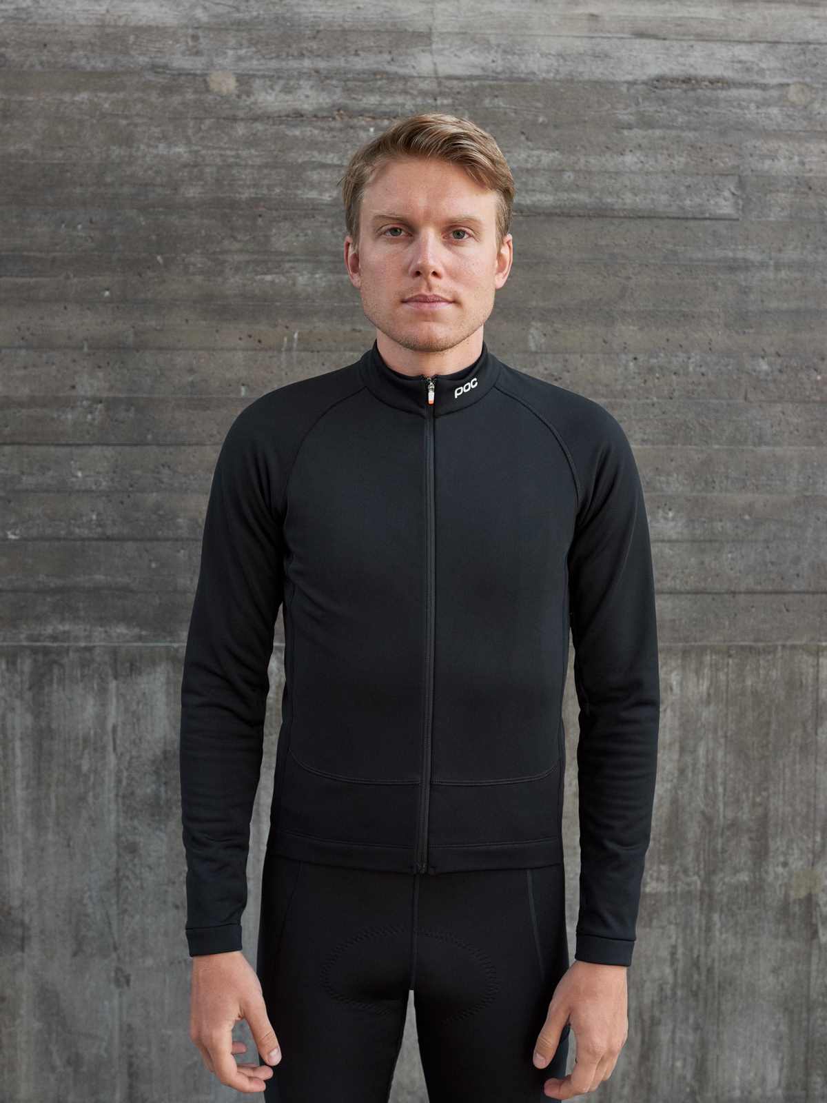 Kurtka rowerowa POC M's Thermal Jacket - Ur. Black - Image 2