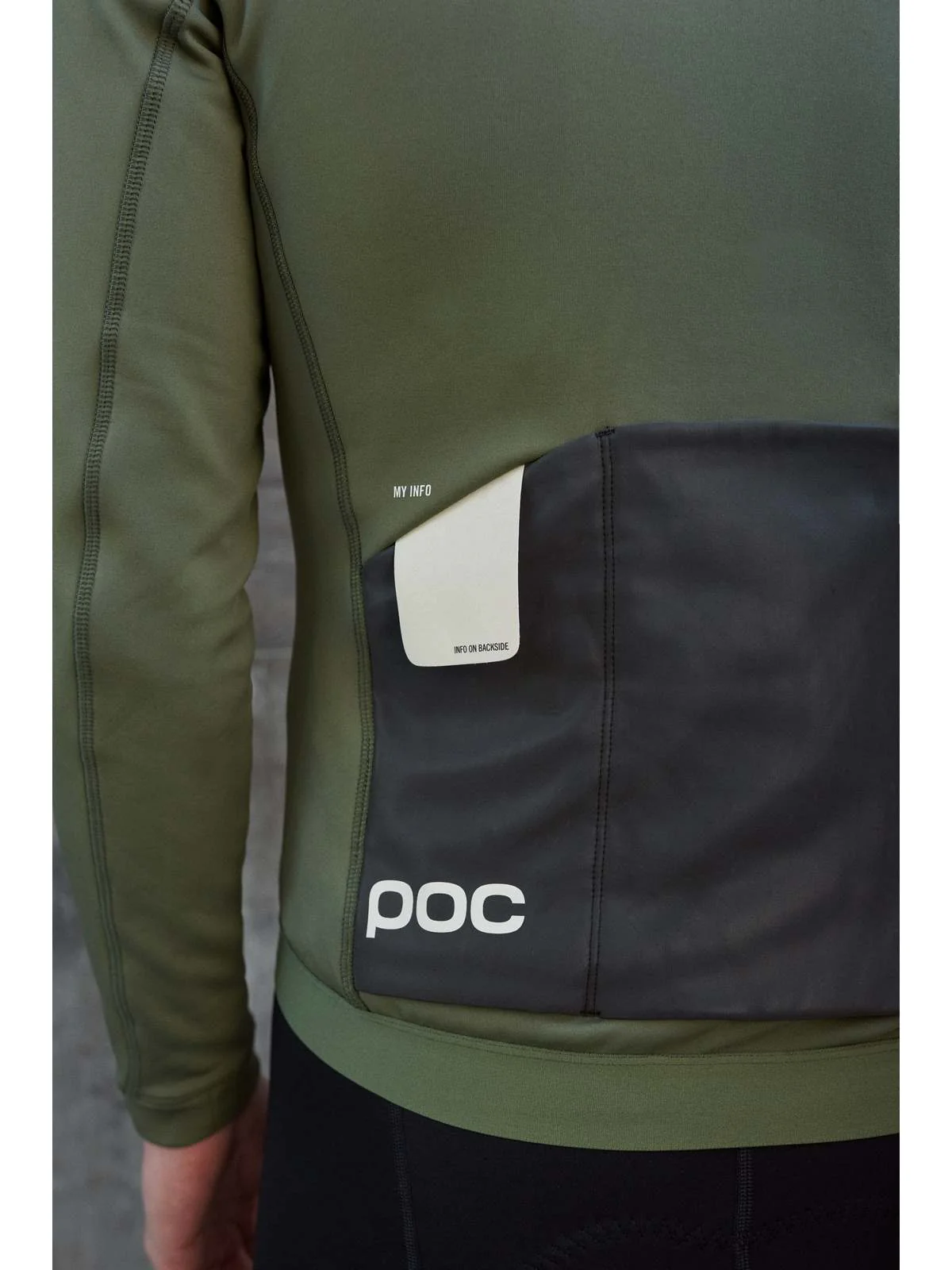 Kurtka rowerowa POC M's Thermal Jacket - Epidote Green - Image 5