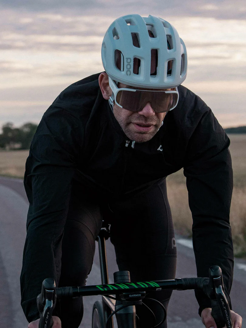 Kurtka rowerowa POC PRO THERMAL Jacket - Ur. Black - Image 3
