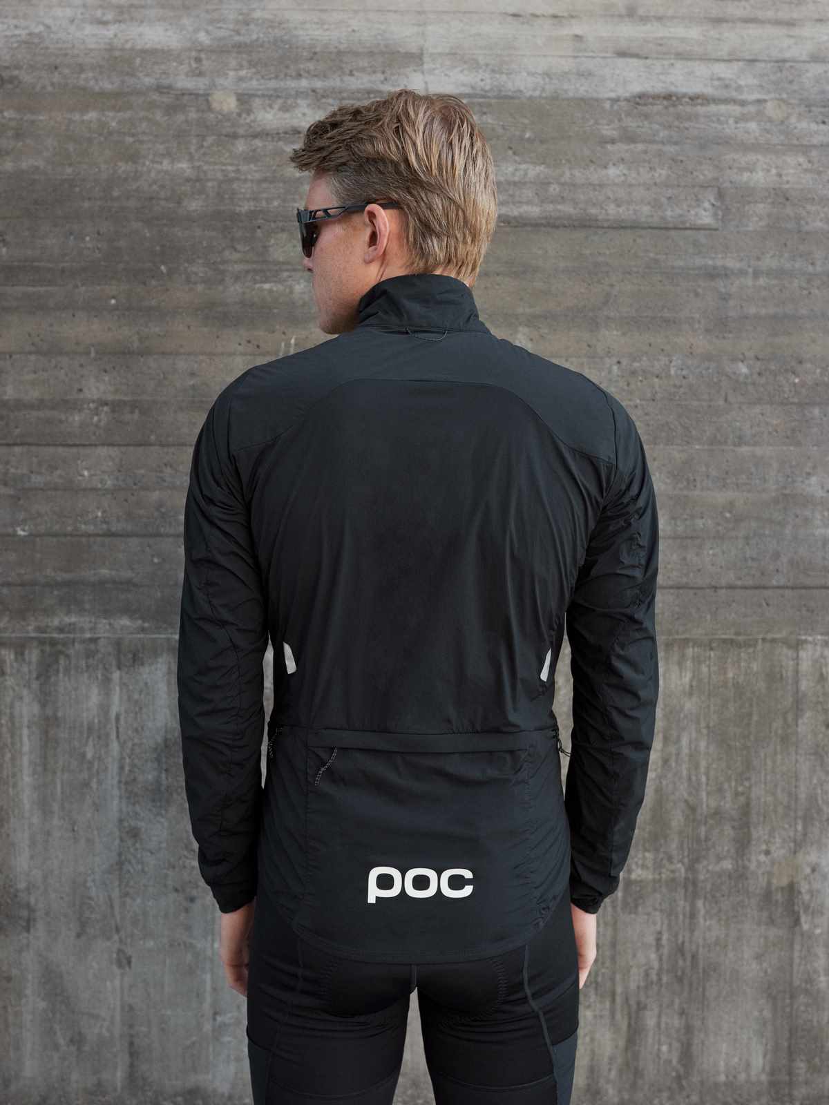 Kurtka rowerowa POC PRO THERMAL Jacket - Ur. Black - Image 4
