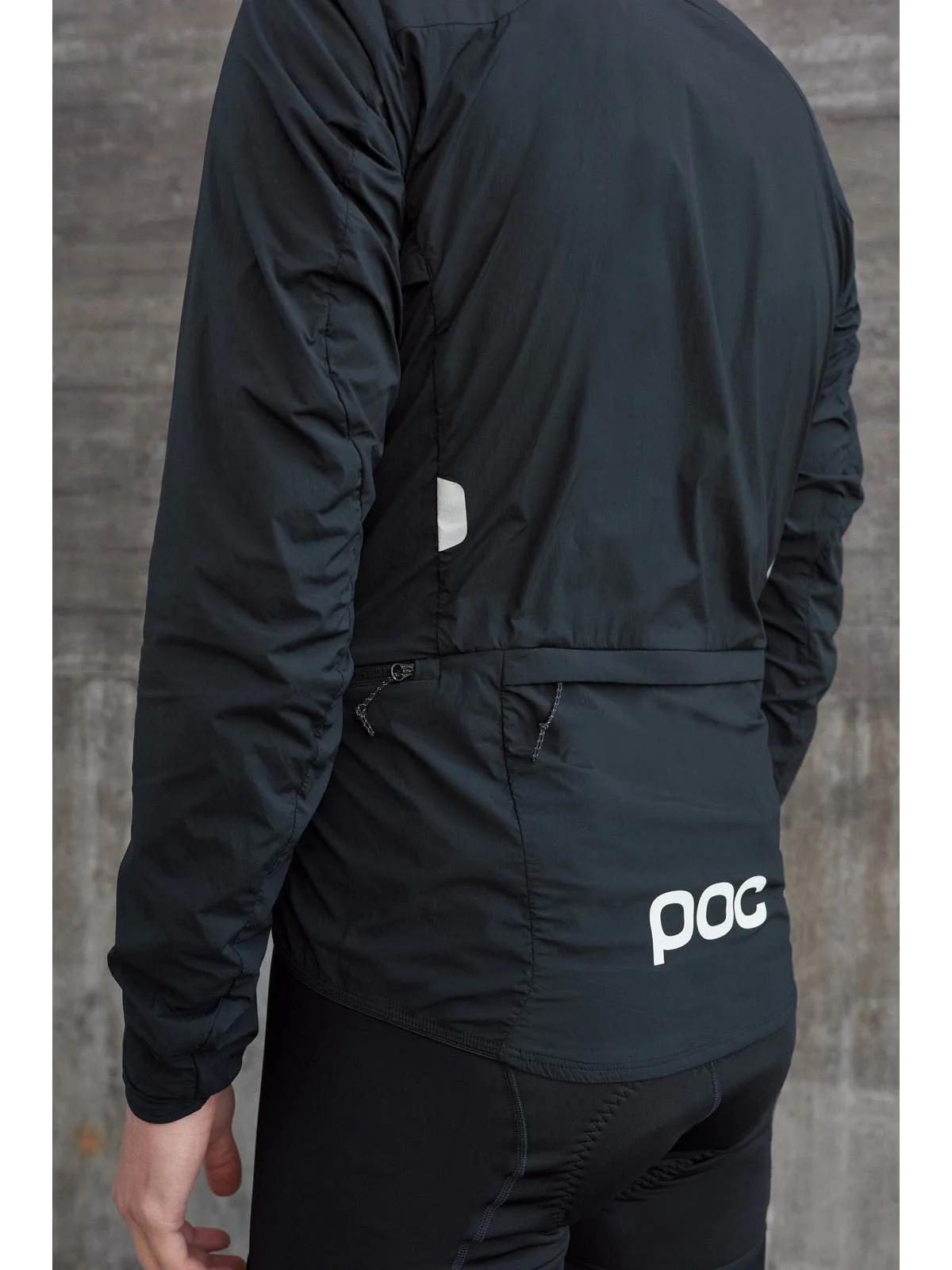 Kurtka rowerowa POC PRO THERMAL Jacket - Ur. Black - Image 5