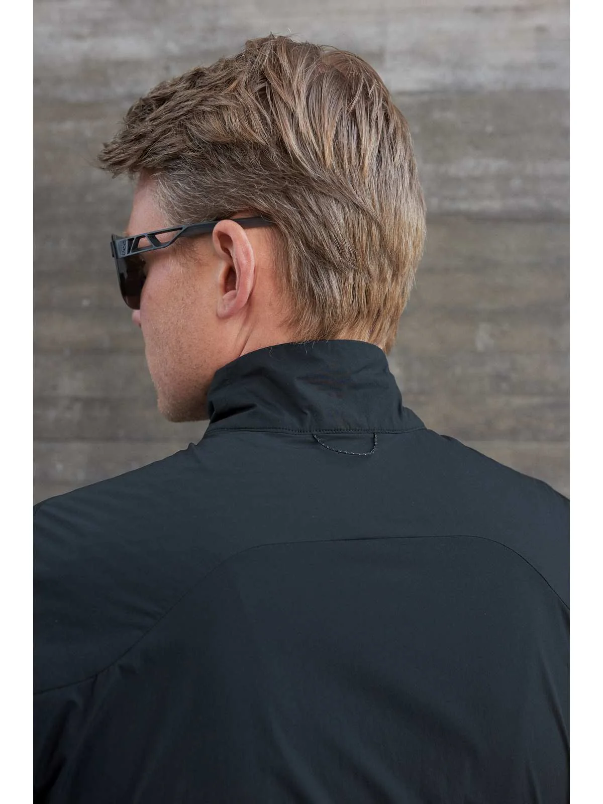Kurtka rowerowa POC PRO THERMAL Jacket - Ur. Black - Image 6