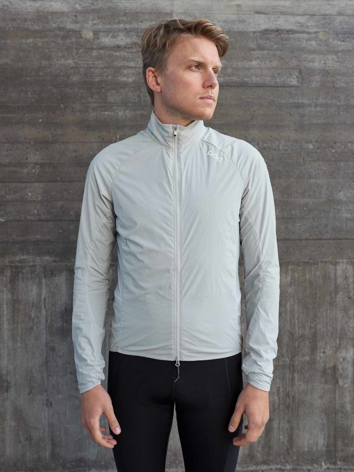 Kurtka rowerowa POC PRO THERMAL Jacket - Granite Grey - Image 4