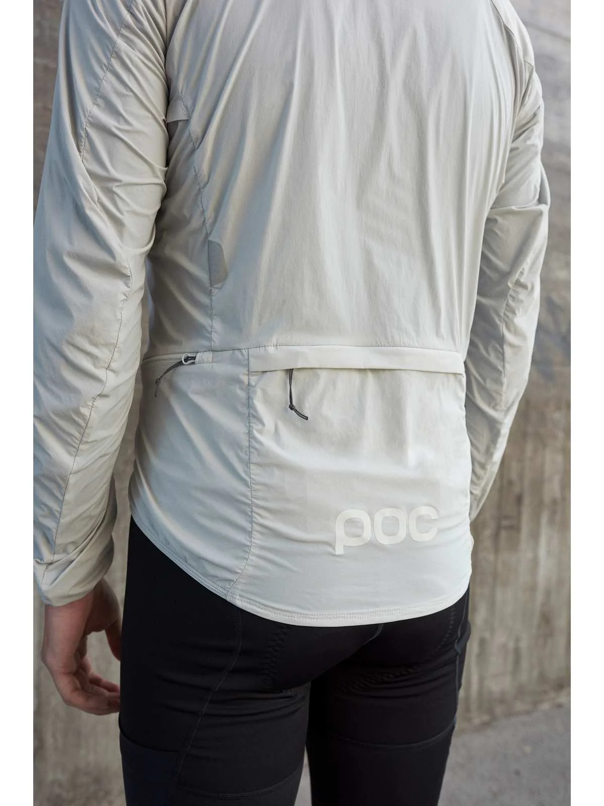 Kurtka rowerowa POC PRO THERMAL Jacket - Granite Grey - Image 5