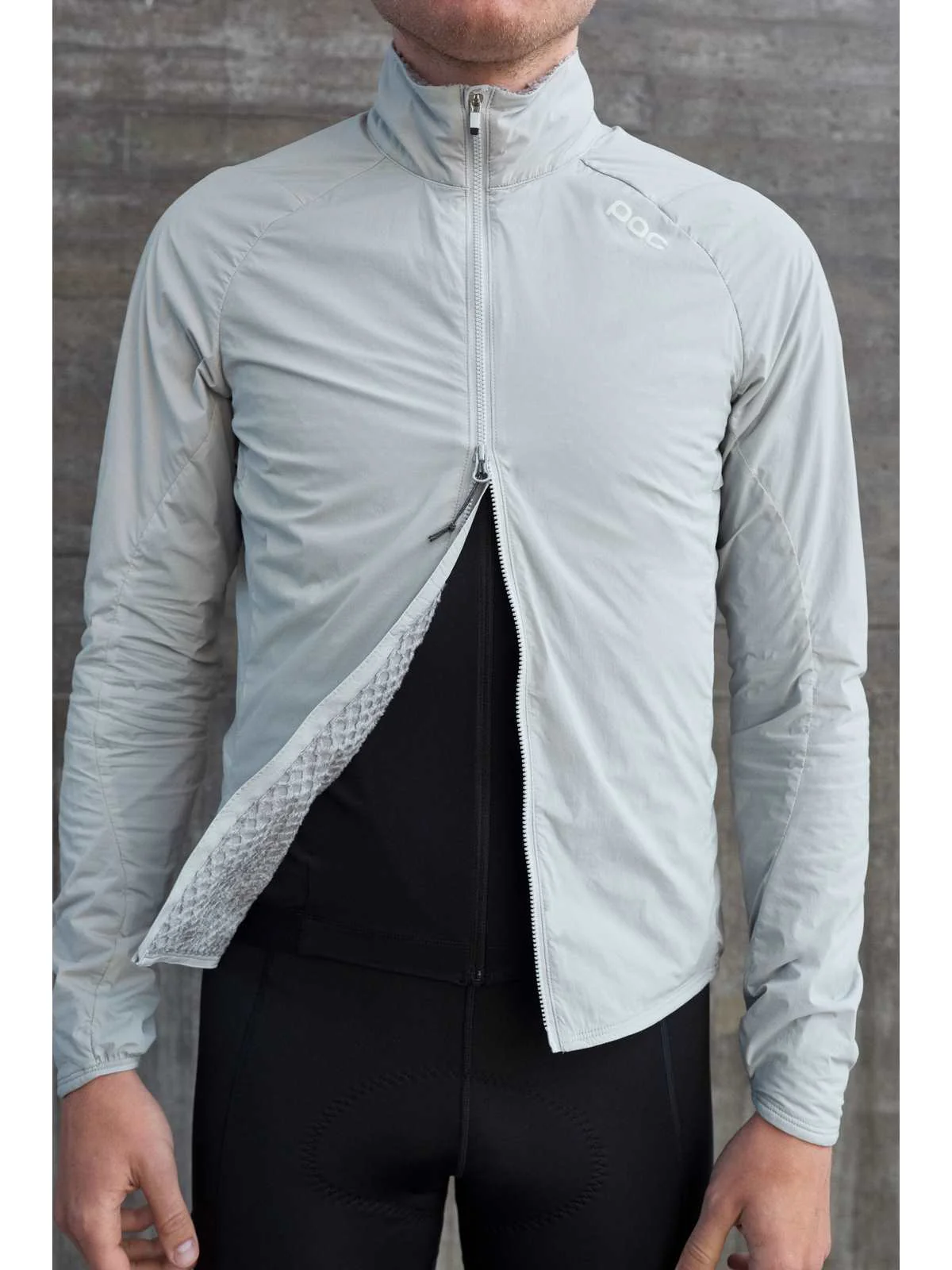 Kurtka rowerowa POC PRO THERMAL Jacket - Granite Grey - Image 6