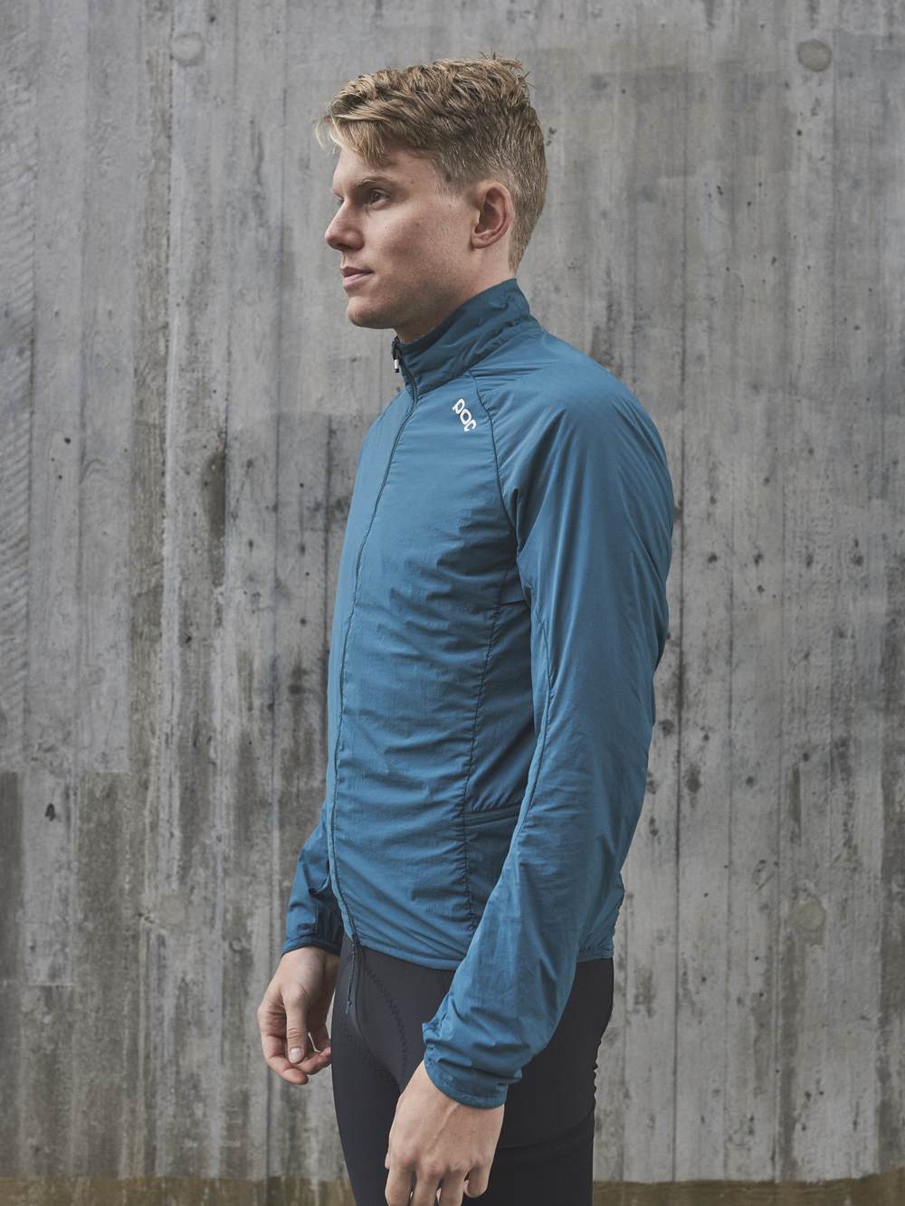 Kurtka rowerowa POC PRO THERMAL Jacket - Dioptase Blue - Image 2