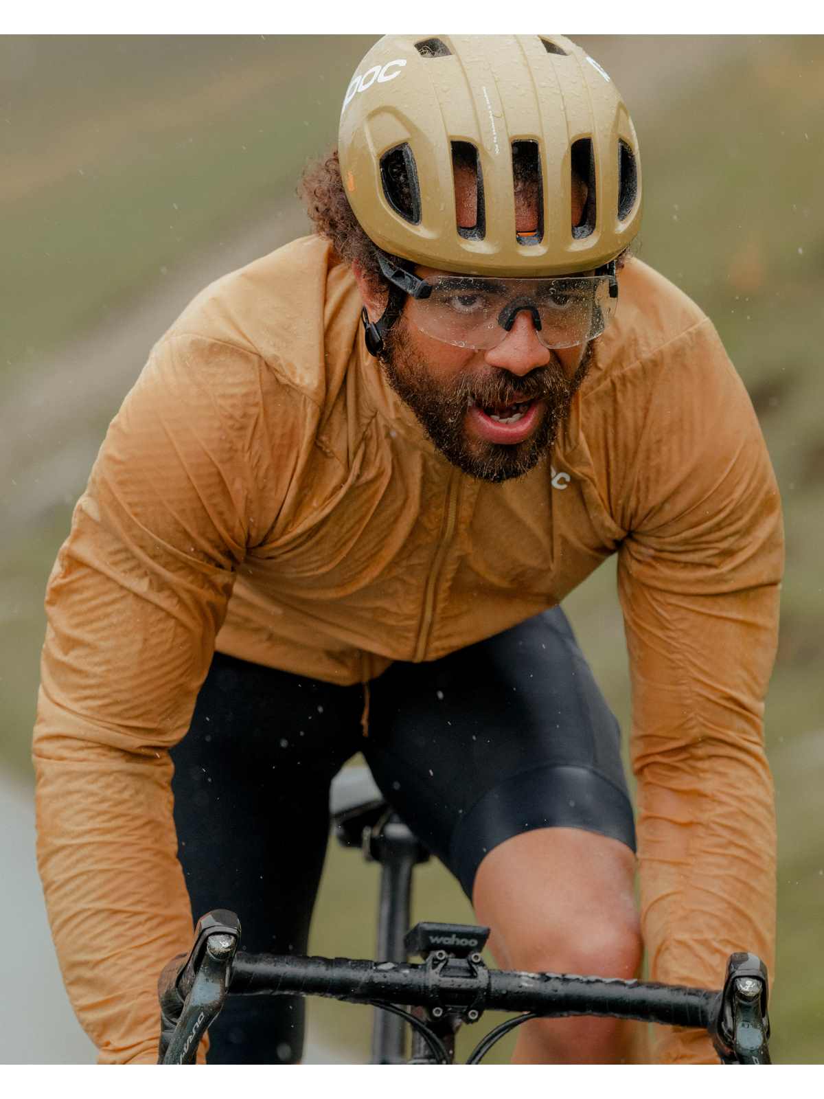 Kurtka rowerowa POC Pro Thermal Jacket - Aragonite Brown - Image 2