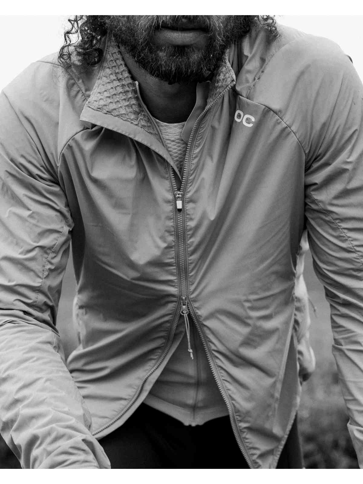 Kurtka rowerowa POC Pro Thermal Jacket - Aragonite Brown - Image 5