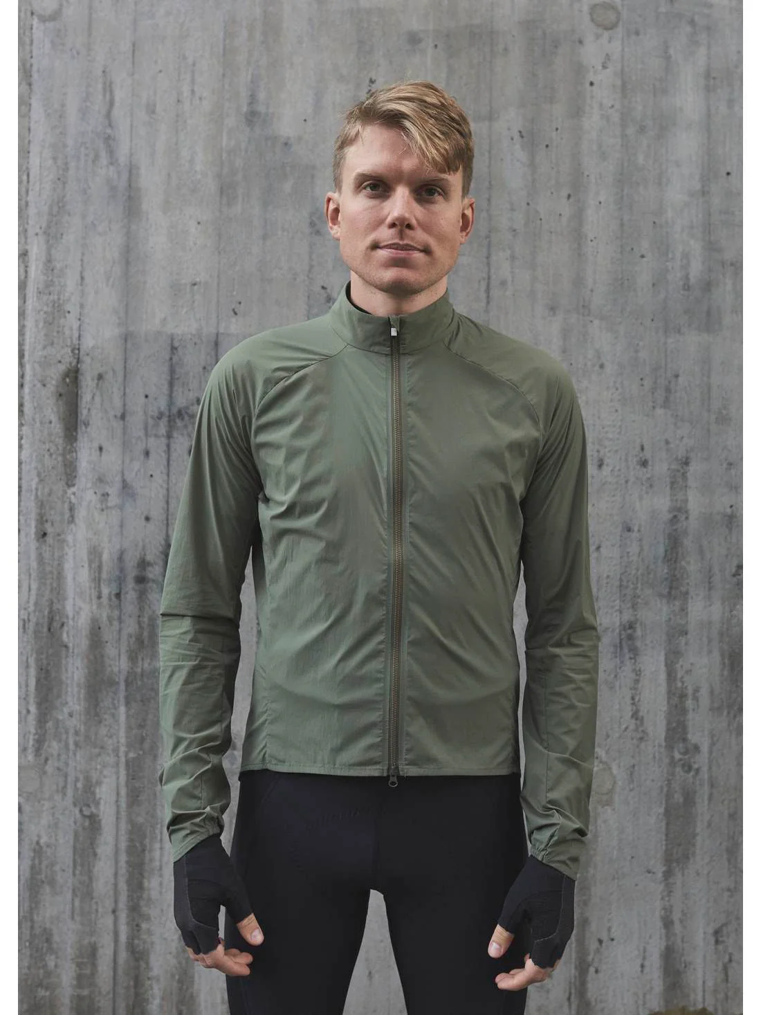 Kurtka rowerowa POC PURE-LITE SPLASH - Epid. Green - Image 2