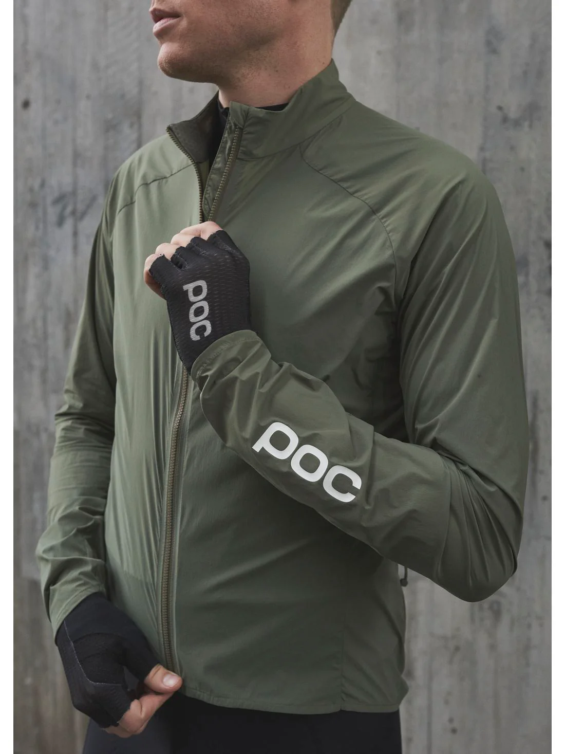 Kurtka rowerowa POC PURE-LITE SPLASH - Epid. Green - Image 3