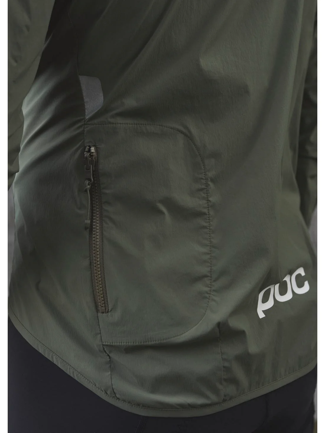 Kurtka rowerowa POC PURE-LITE SPLASH - Epid. Green - Image 4