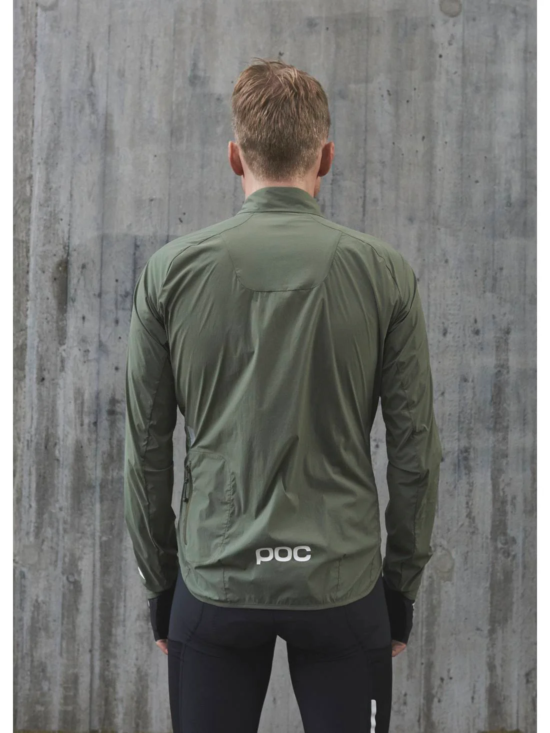 Kurtka rowerowa POC PURE-LITE SPLASH - Epid. Green - Image 5