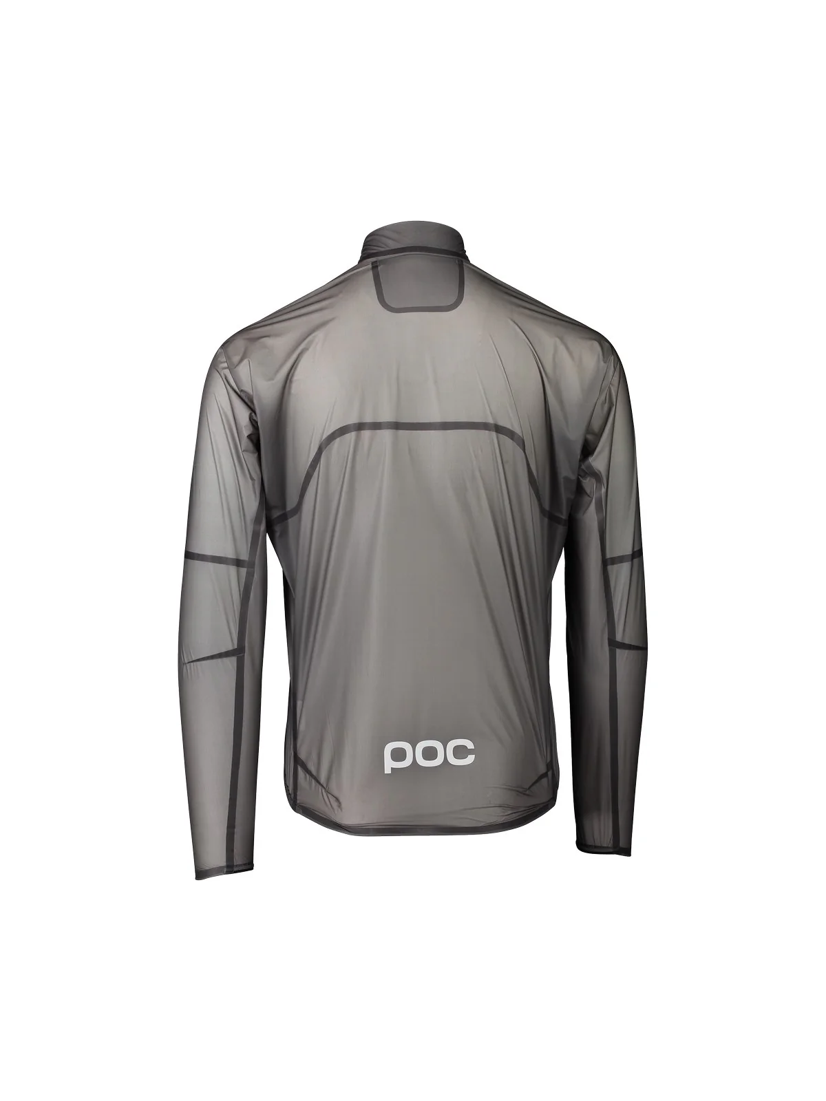 Kurtka rowerowa POC THE SUPREME RAIN Jacket - Sylv. Grey - Image 3