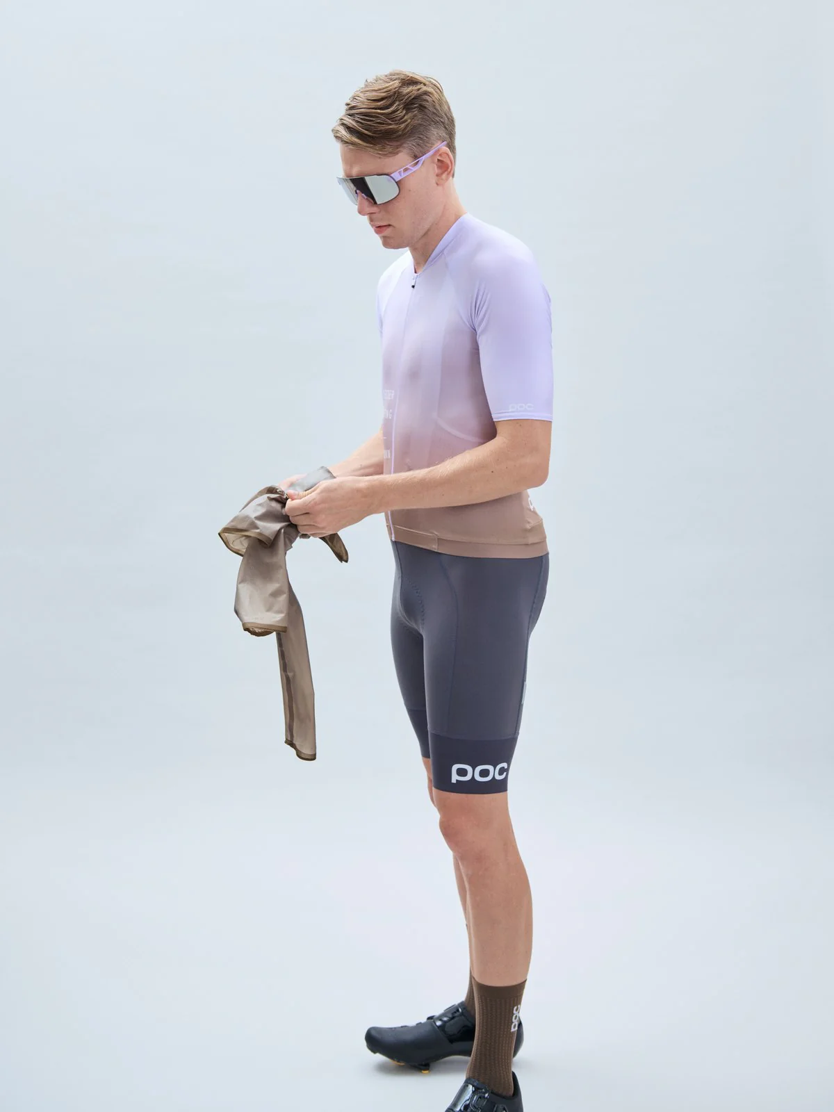 Kurtka rowerowa POC The Supreme Rain Jacket - Jasper Brown - Image 4