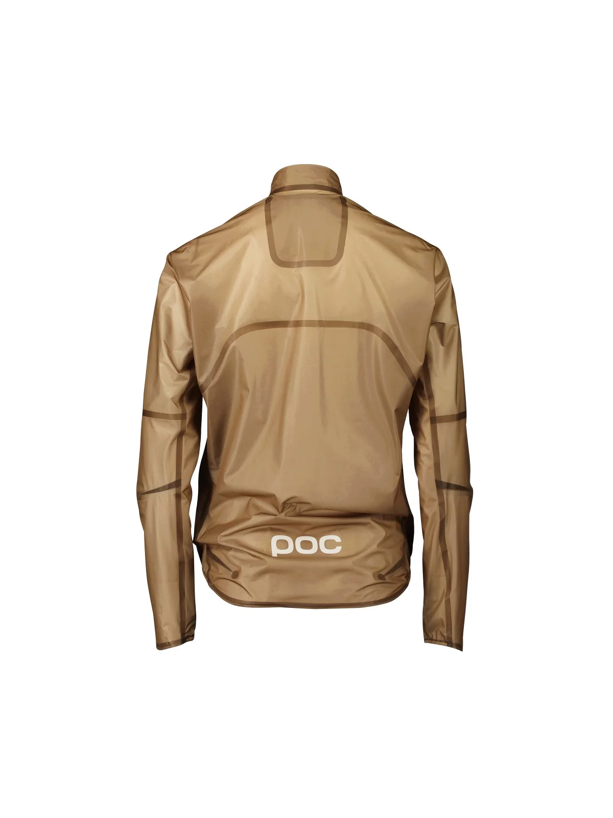 Kurtka rowerowa POC The Supreme Rain Jacket - Jasper Brown - Image 7