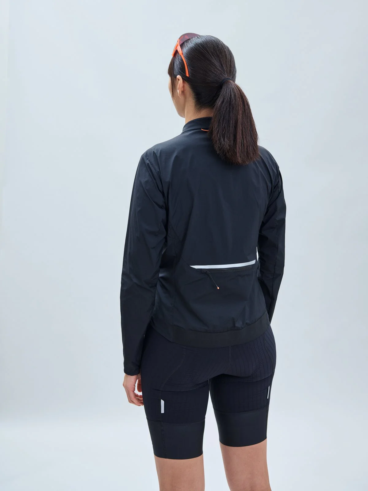 Kurtka rowerowa POC W's Essential Splash Jacket - Ur. Black - Image 3