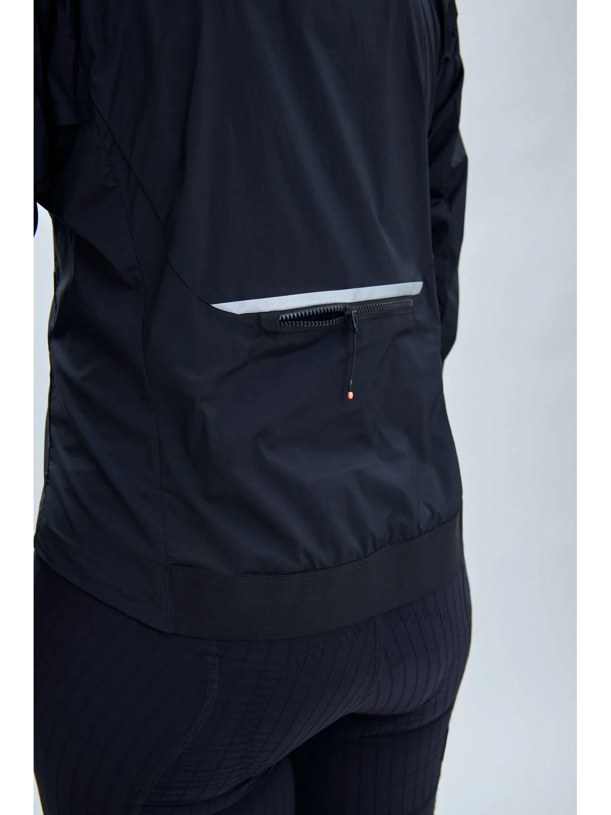 Kurtka rowerowa POC W's Essential Splash Jacket - Ur. Black - Image 6