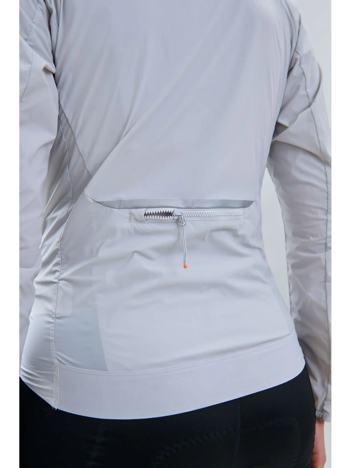 Kurtka rowerowa POC W's Essential Splash Jacket - Granite Grey - Image 4