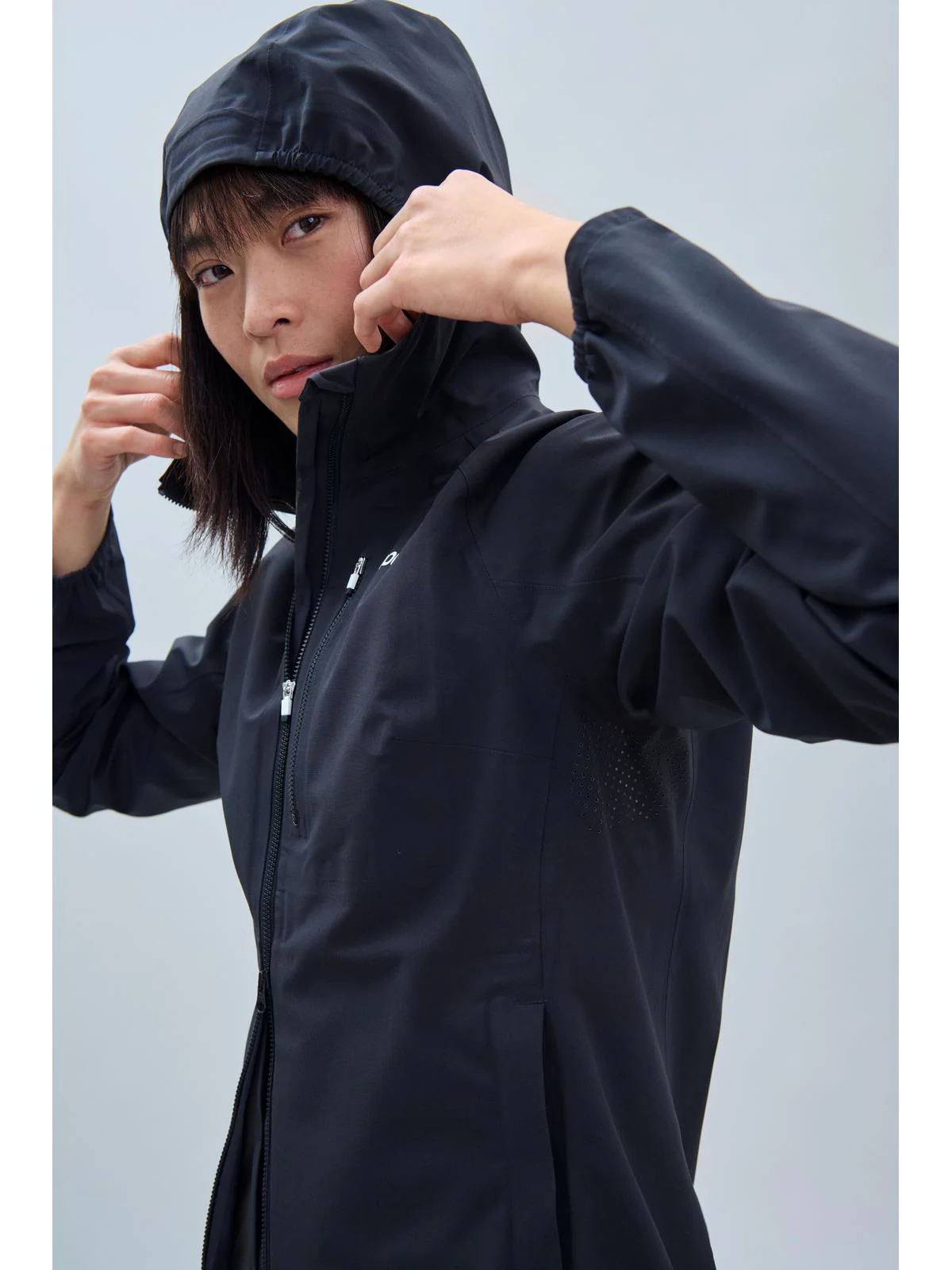 Kurtka rowerowa damska POC W'S Motion Rain Jacket czarny - Image 4