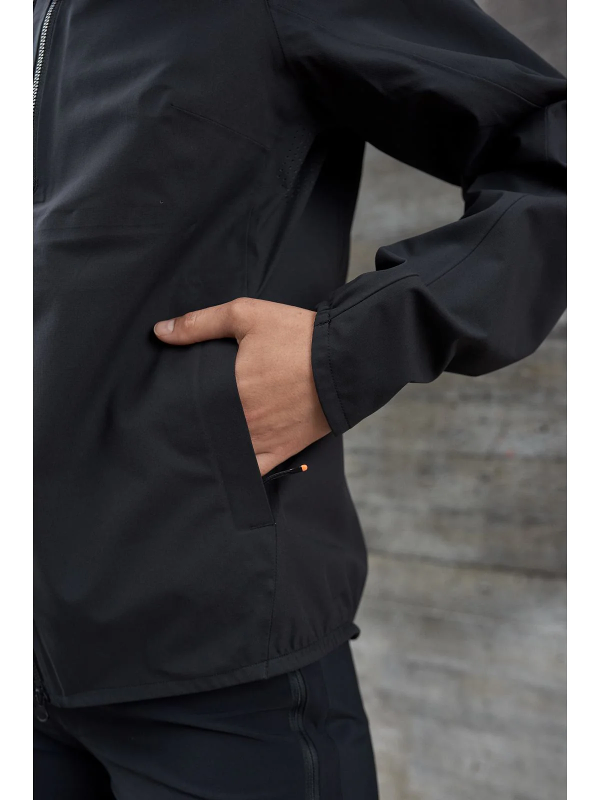 Kurtka rowerowa damska POC W'S Motion Rain Jacket czarny - Image 5