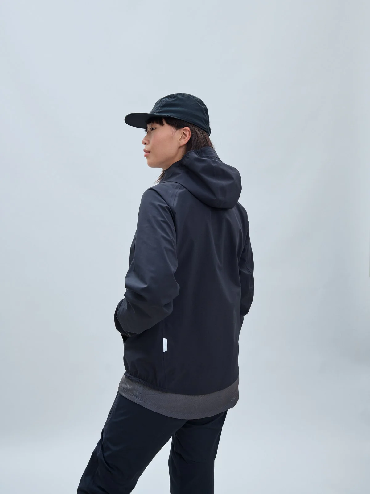 Kurtka rowerowa damska POC W'S Motion Rain Jacket czarny - Image 7