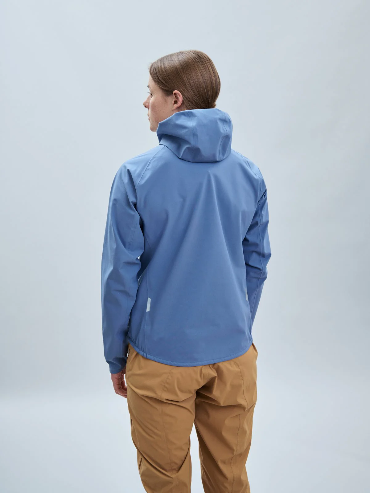 Kurtka rowerowa POC W's Motion Rain Jacket niebieski - Image 3