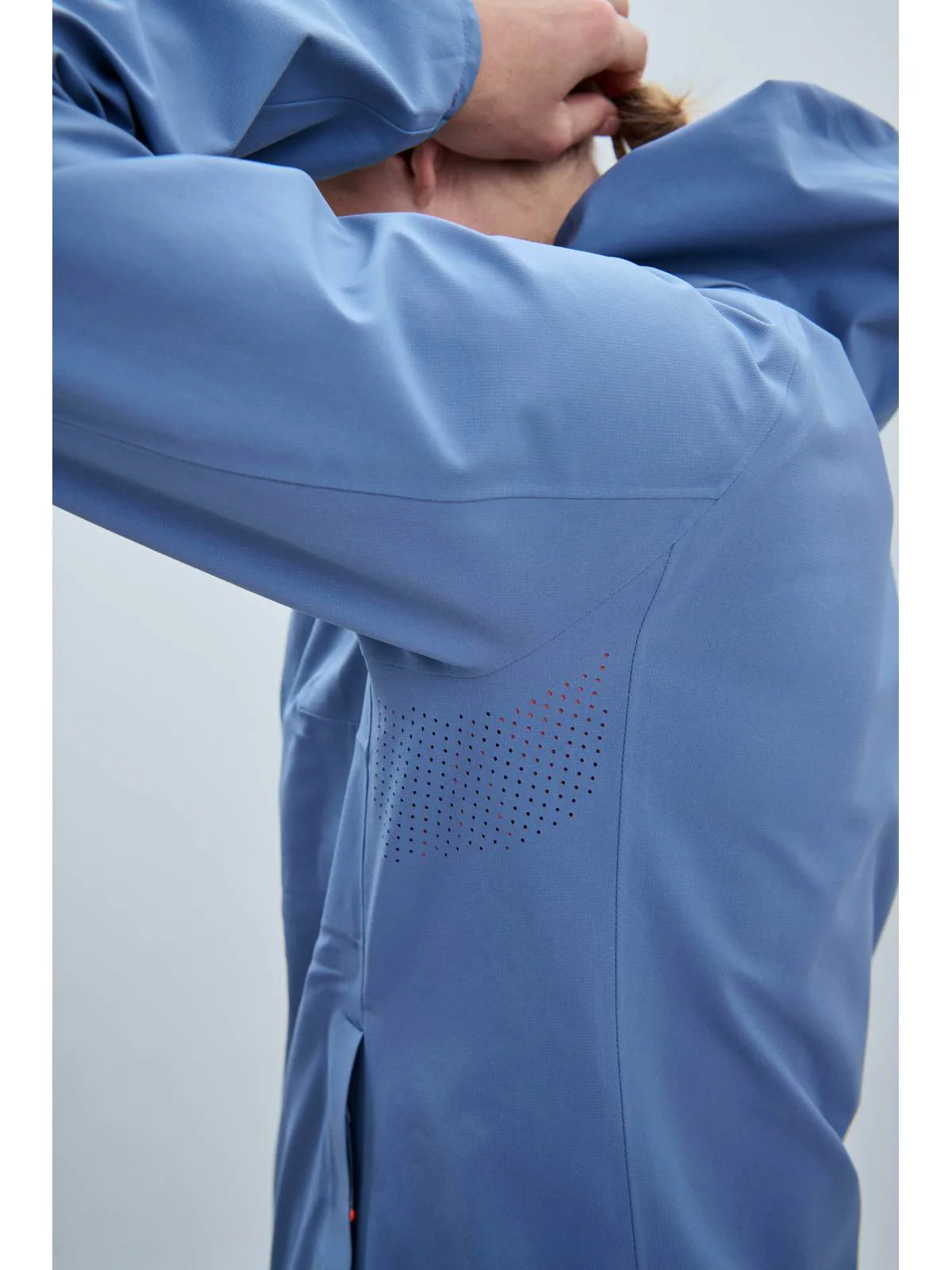 Kurtka rowerowa POC W's Motion Rain Jacket niebieski - Image 5