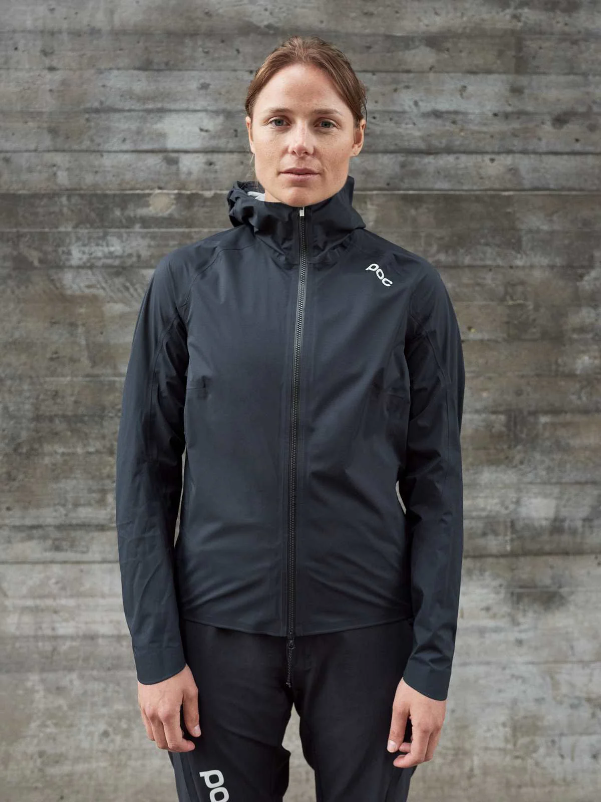 Kurtka rowerowa POC W'S SIGNAL ALL-WEATHER Jacket - Ur. Black - Image 2