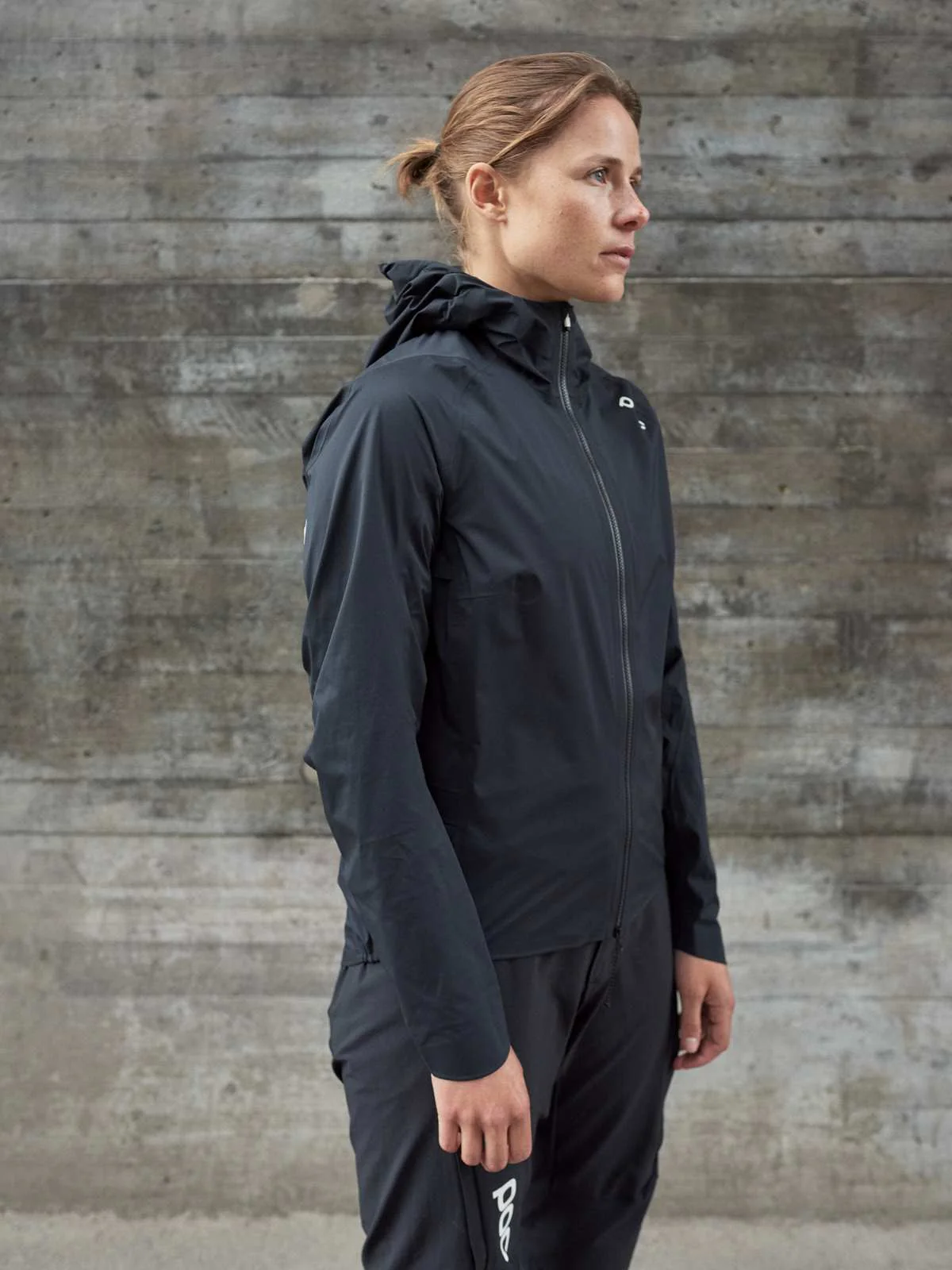 Kurtka rowerowa POC W'S SIGNAL ALL-WEATHER Jacket - Ur. Black - Image 3