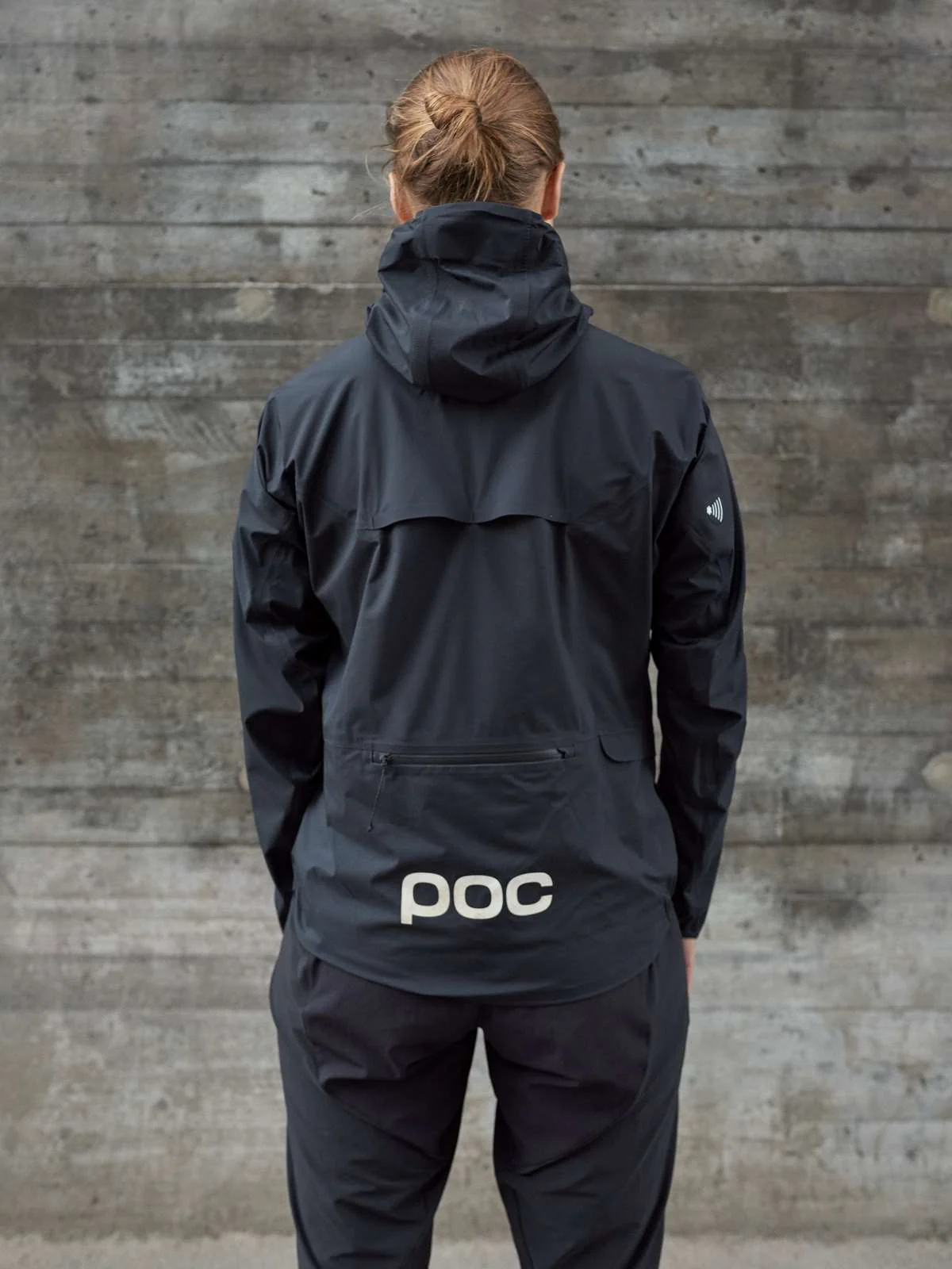 Kurtka rowerowa POC W'S SIGNAL ALL-WEATHER Jacket - Ur. Black - Image 5