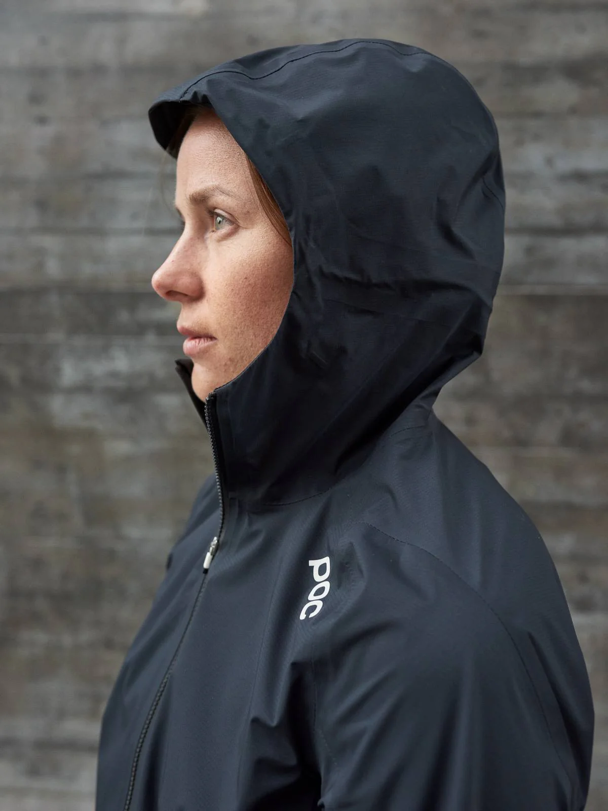 Kurtka rowerowa POC W'S SIGNAL ALL-WEATHER Jacket - Ur. Black - Image 6