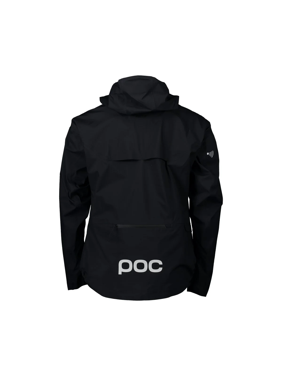Kurtka rowerowa POC W'S SIGNAL ALL-WEATHER Jacket - Ur. Black - Image 7