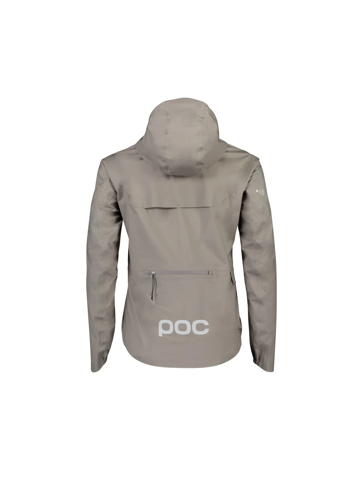 Kurtka rowerowa POC W'S SIGNAL ALL-WEATHER Jacket - Moonstone Grey - Image 4