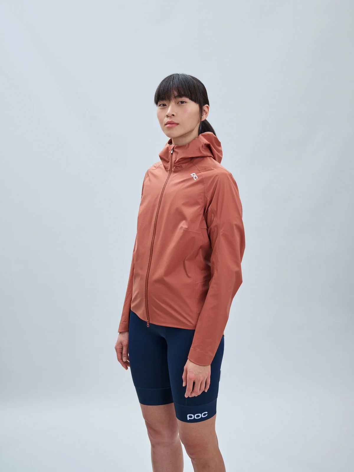Kurtka rowerowa POC W's Signal All-weather Jacket - Himalayan Salt - Image 2