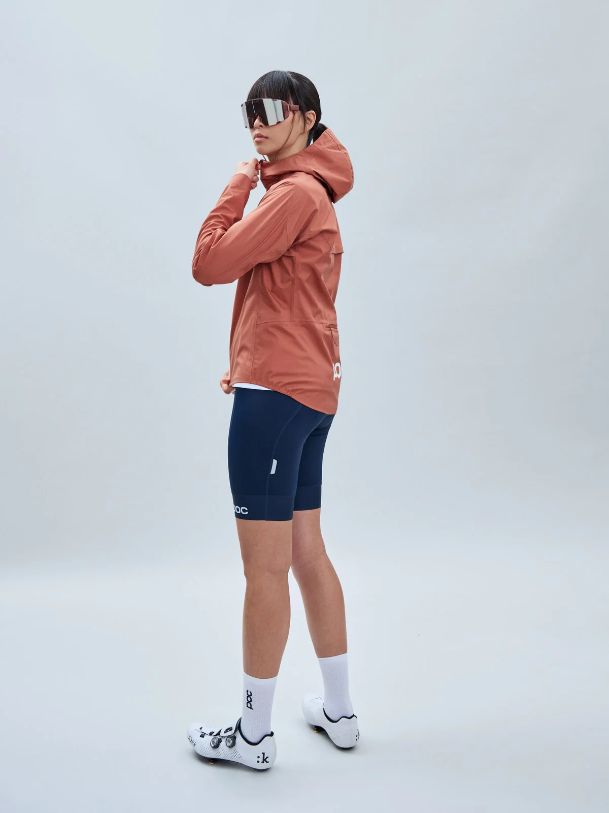 Kurtka rowerowa POC W's Signal All-weather Jacket - Himalayan Salt - Image 3