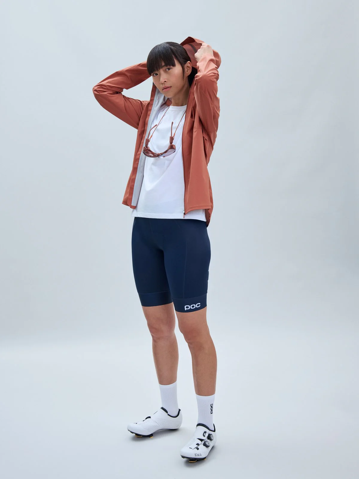 Kurtka rowerowa POC W's Signal All-weather Jacket - Himalayan Salt - Image 4