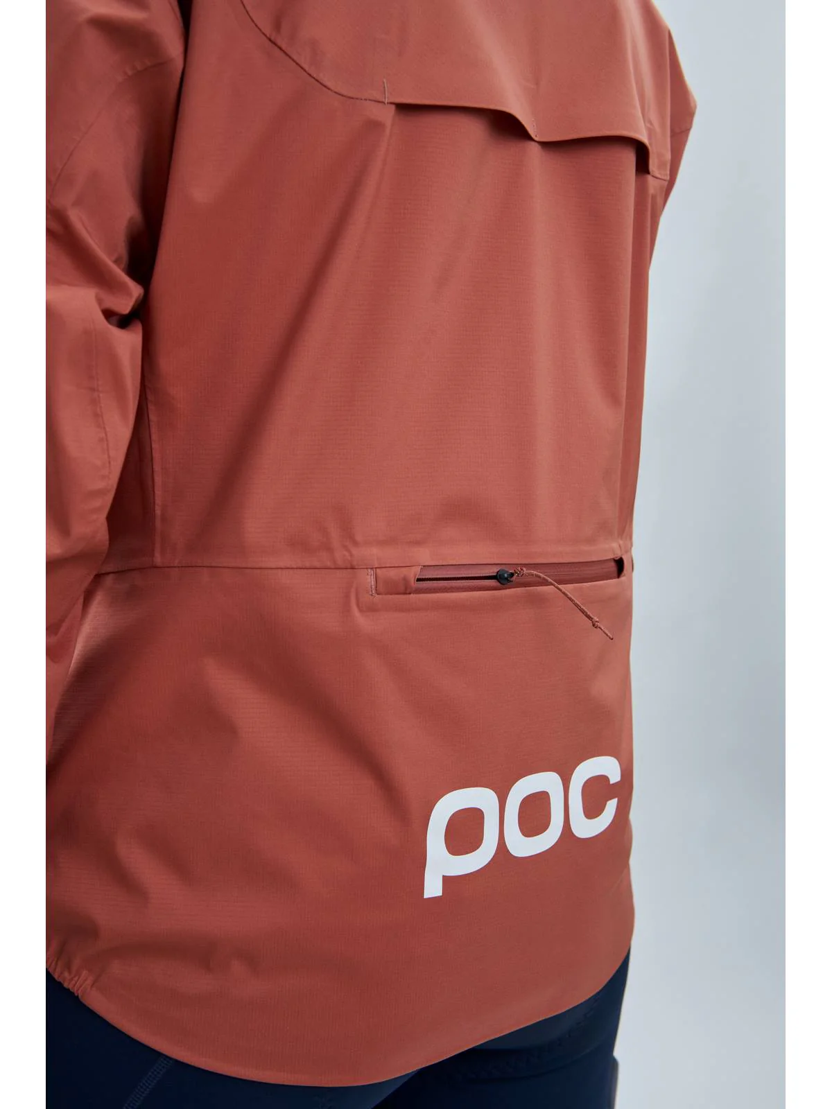 Kurtka rowerowa POC W's Signal All-weather Jacket - Himalayan Salt - Image 5