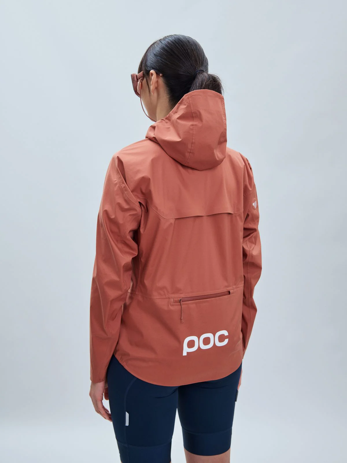 Kurtka rowerowa POC W's Signal All-weather Jacket - Himalayan Salt - Image 6